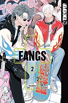Fangs, Volume 2: Volume 2 manga