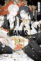 Fangs, Volume 3 manga