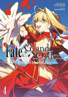 Fate/Grand Order -Mortalis: Stella- 4 (Manga) manga