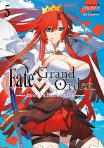 Fate/Grand Order -Mortalis:stella- 5 manga