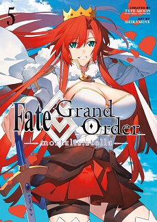 Fate/Grand Order -Mortalis:stella- 5 manga