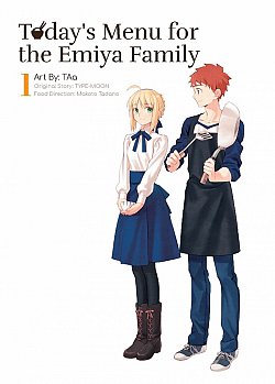 Today's Menu for the Emiya Family, Volume 1 - MangaShop.ro
