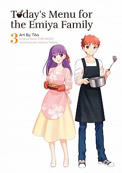 Today's Menu for the Emiya Family, Volume 3 - MangaShop.ro