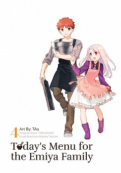 Today's Menu for the Emiya Family, Volume 4 - MangaShop.ro