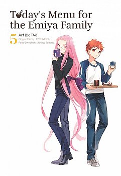 Today's Menu for the Emiya Family, Volume 5 - MangaShop.ro