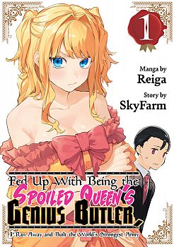 Fed Up with Being the Spoiled Queen's Genius Butler, I Ran Away and Built the World's Strongest Army 1 - MangaShop.ro