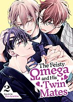 The Feisty Omega and His Twin Mates Vol. 2 manga