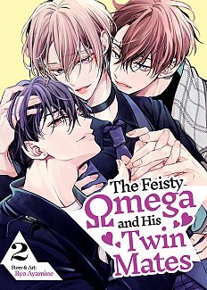 The Feisty Omega and His Twin Mates Vol. 2 manga