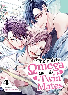 The Feisty Omega and His Twin Mates Vol. 4 manga