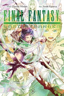 Final Fantasy Lost Stranger Vol.  4