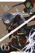 Final Fantasy Type-0 Side Story Vol.  5 The Ice Reaper manga