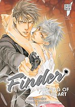 Finder Vol.  9 Beating of My Heart manga
