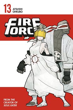 Fire Force Vol. 13 manga