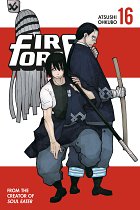 Fire Force Vol. 16 manga