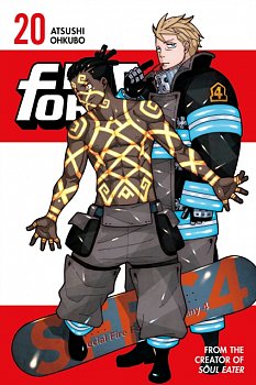 Fire Force Vol. 20 - MangaShop.ro