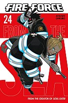 Fire Force Vol. 24 manga