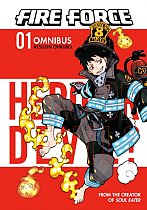 Fire Force Omnibus 1 (Vol. 1-3) manga