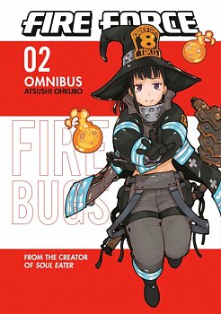 Fire Force Omnibus 2 (Vol. 4-6) - MangaShop.ro