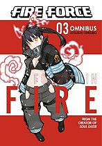 Fire Force Omnibus 3 (Vol. 7-9) manga