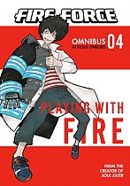 Fire Force Omnibus 4 (Vol. 10-12) manga