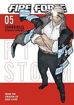 Fire Force Omnibus 5 (Vol. 13-15) manga