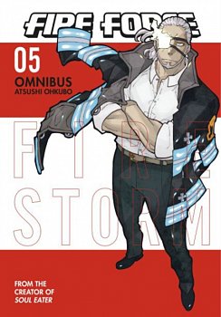 Fire Force Omnibus 5 (Vol. 13-15) - MangaShop.ro