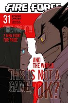 Fire Force 31 manga