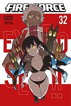Fire Force 32 manga