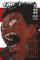 Fire Force 33 manga