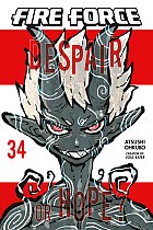 Fire Force 34 manga