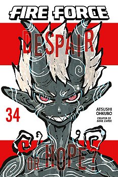 Fire Force 34 - MangaShop.ro