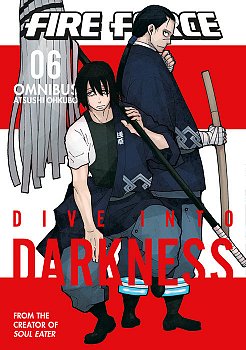 Fire Force Omnibus 6 (Vol. 16-18) - MangaShop.ro