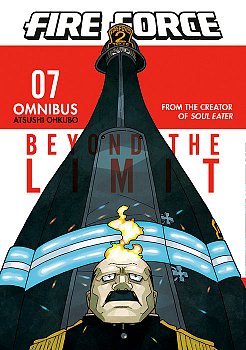 Fire Force Omnibus 7 (Vol. 19-21) - MangaShop.ro