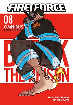 Fire Force Omnibus 8 (Vol. 22-24) - MangaShop.ro