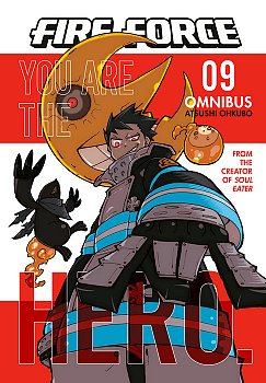 Fire Force Omnibus 9 (Vol. 25-27) - MangaShop.ro