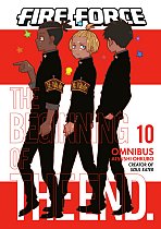 Fire Force Omnibus 10 (Vol. 28-30) manga