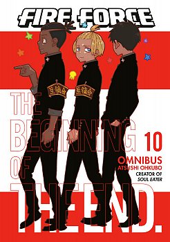 Fire Force Omnibus 10 (Vol. 28-30) - MangaShop.ro
