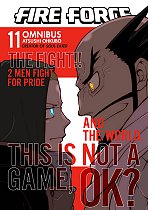 Fire Force Omnibus 11 (Vol. 31-32) manga