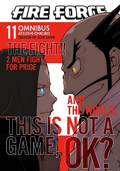 Fire Force Omnibus 11 (Vol. 31-32) - MangaShop.ro