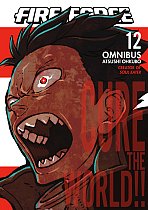 Fire Force Omnibus 12 (Vol. 33-34) manga