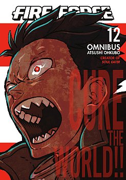 Fire Force Omnibus 12 (Vol. 33-34) - MangaShop.ro