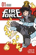 Fire Force Vol.  1 manga