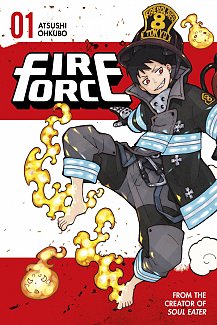 Fire Force Vol.  1