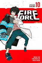 Fire Force Vol. 10 manga
