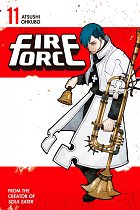 Fire Force Vol. 11 manga