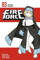 Fire Force Vol.  3 manga