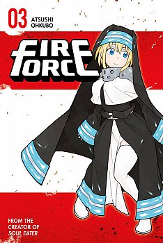 Fire Force Vol.  3 - MangaShop.ro