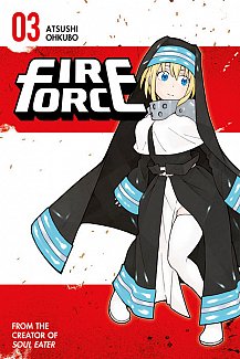Fire Force Vol.  3