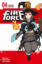 Fire Force Vol.  4 manga