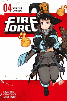 Fire Force Vol.  4